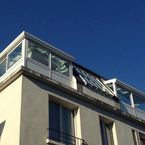 Aménagement de véranda sur terrasse à Paris (75) - Avenir Rénovations