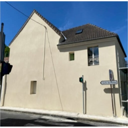 Ravalement de façade d'une maison à Collégien (77) - Avenir Rénovations