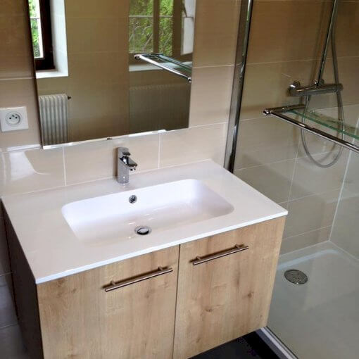 Rénovation complète de salle de bains à Sucy-en-Brie (94)