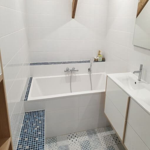 Rénovation d'une salle de bains à Rennes (35)