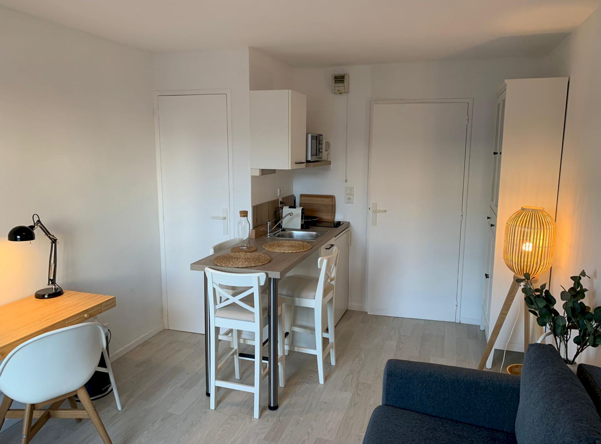 Rénovation partielle d’un appartement de 20 m² à Angers (49) - Avenir Rénovations