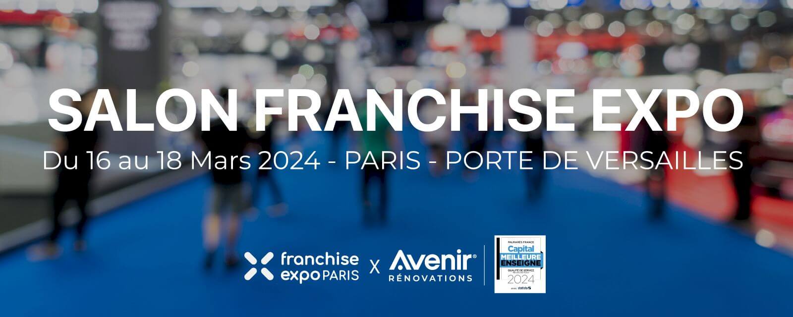 Découvrez Avenir Rénovations au Salon Franchise Expo Paris 2024 !
