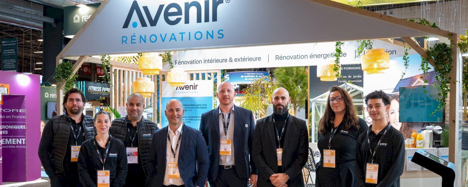 Salon Franchise Expo Paris 2026 : Avenir Rénovations confirme sa dynamique de croissance