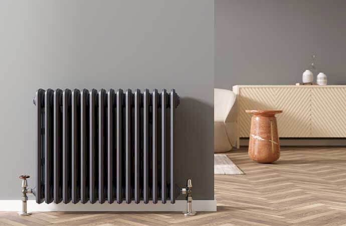 Installation d'un chauffage mural en rénovation