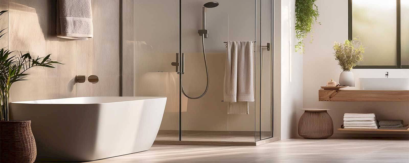 Douche à l'italienne : prix, installation et conseils