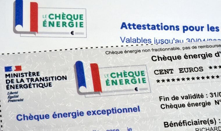 Le chèque énergie