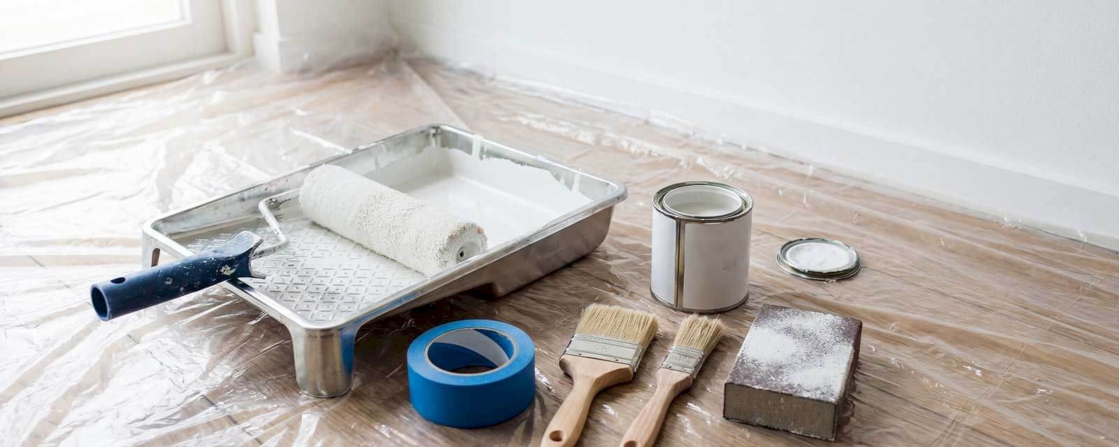 Prix des travaux de peinture : tarifs au m² selon la pièce