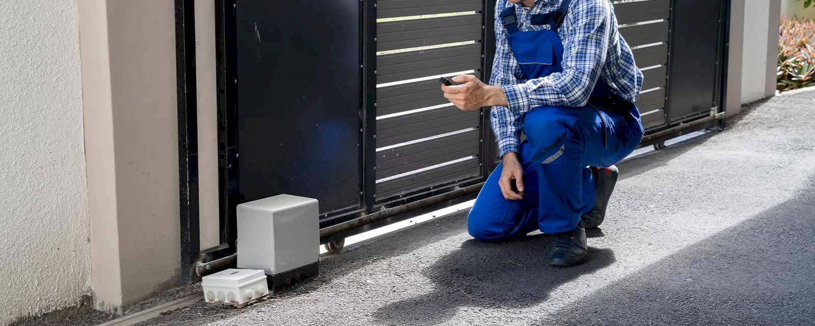 Prix d'un portail électrique : coût de fourniture et motorisation