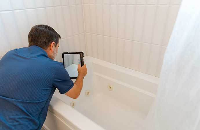 Comment obtenir un devis précis pour une baignoire ?