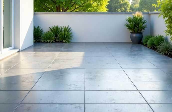 Terrasse en carrelage : quels éléments font vraiment varier le prix ?