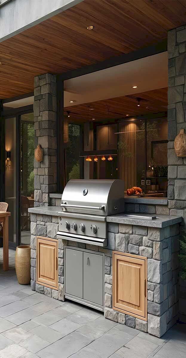 Quelles configurations pour l'aménagement d'une cuisine d'été ?