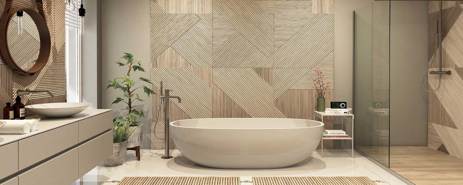 Revêtement mural salle de bain : choix, prix et pose en 2026