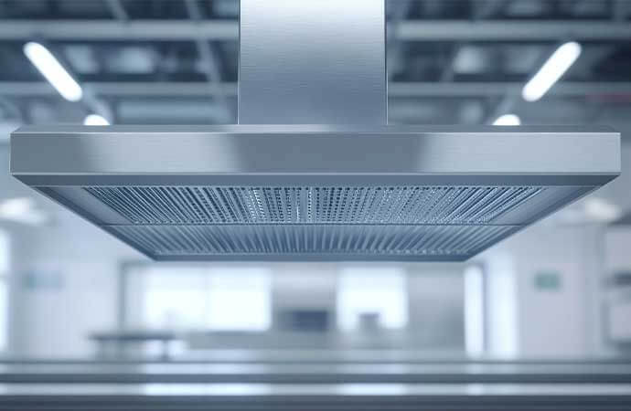 Installation et entretien d'une ventilation de cuisine