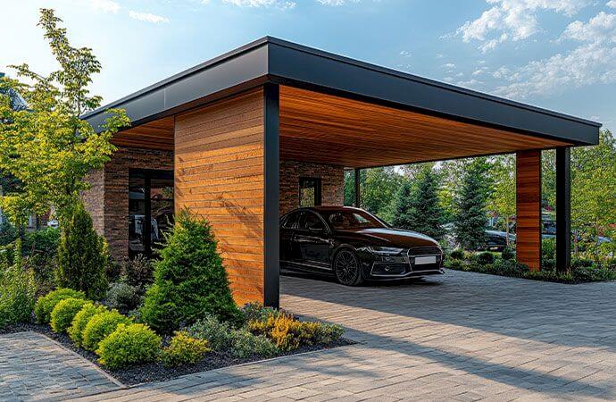 Avant de poser votre carport : sol, eaux et démarches