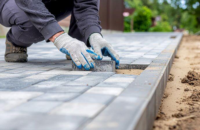 Quel prix selon le type de pavé et la pose choisie ?