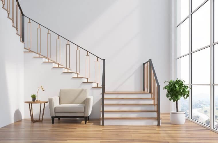 Quels matériaux utiliser pour les escaliers ?