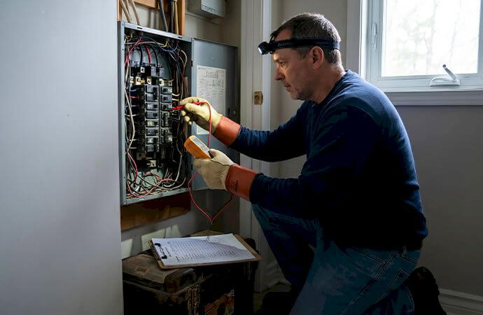 Rénovation électrique 100 m² : la répartition des points par pièce