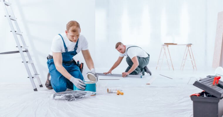Un peintre professionnel pour votre rénovation
