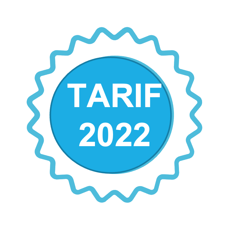 Tarif 2022