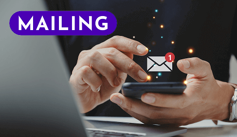 Mailing : la plateforme d’email marketing intégrée