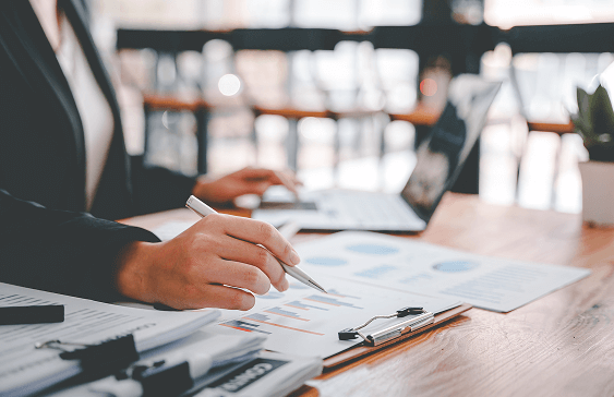 Un accompagnement dans les démarches financières