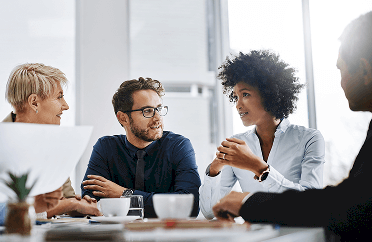 Un responsable communication