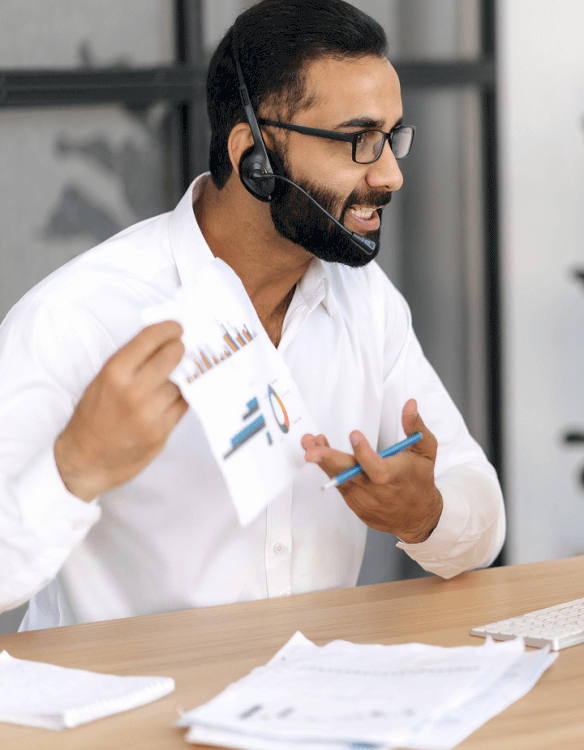 Un développeur international dédié à votre projet