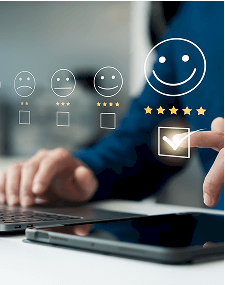 Garantir la satisfaction client :