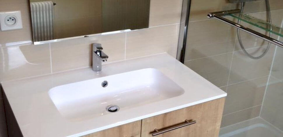 Rénovation complète de salle de bains à Sucy-en-Brie (94) - Avenir Rénovations