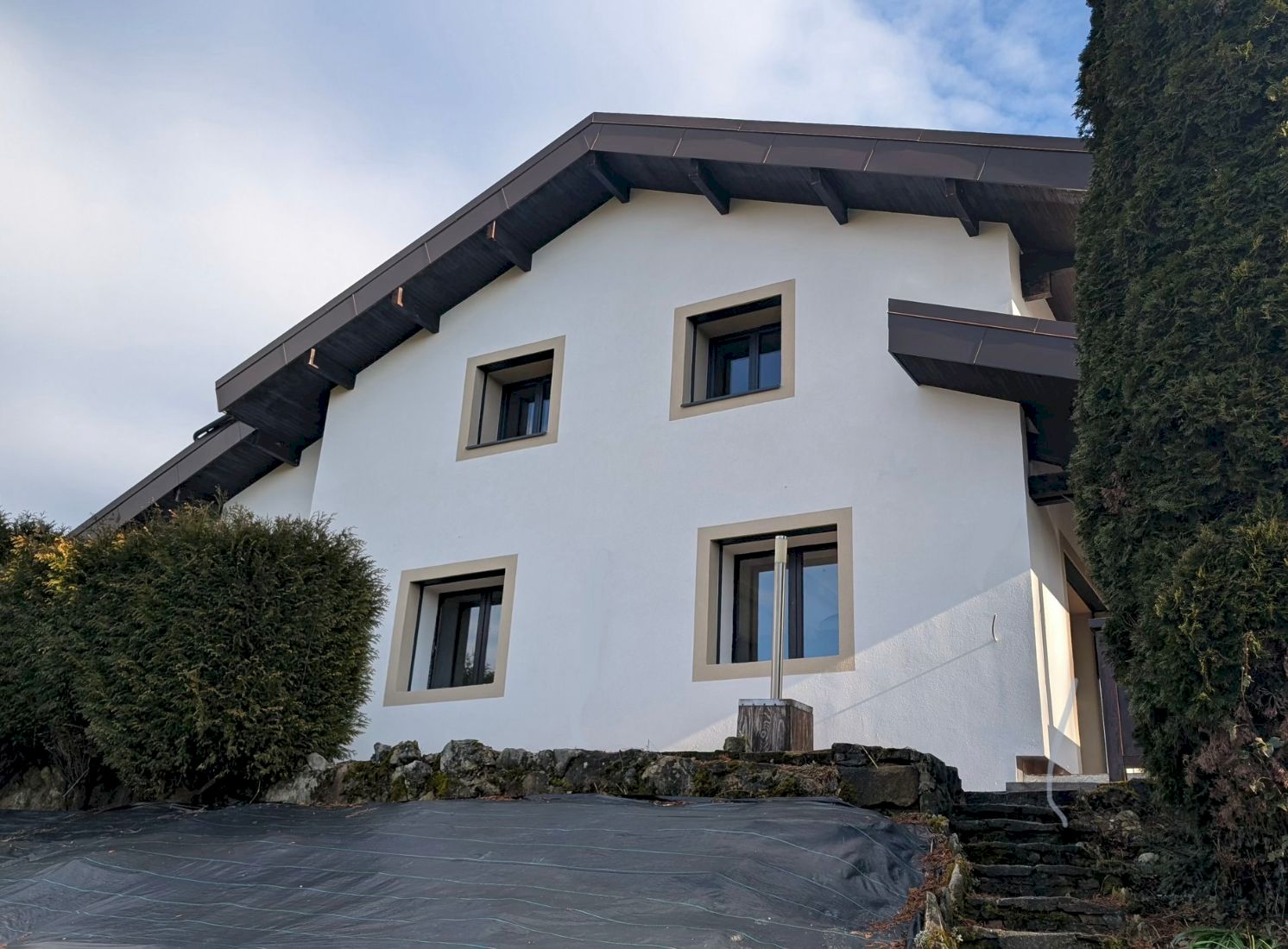 Un projet de rénovation énergétique globale de 140m2 à Grésy-sur-Aix (73) - Avenir Rénovations