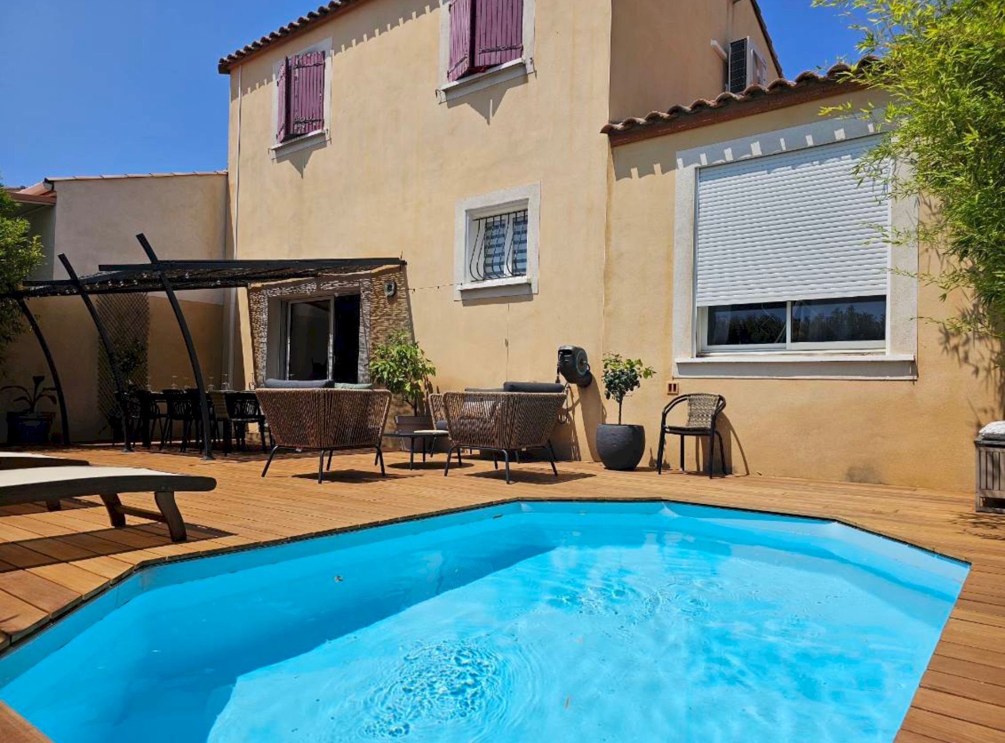 Rénovation terrasse, piscine et clôture à Narbonne (11) - Avenir Rénovations