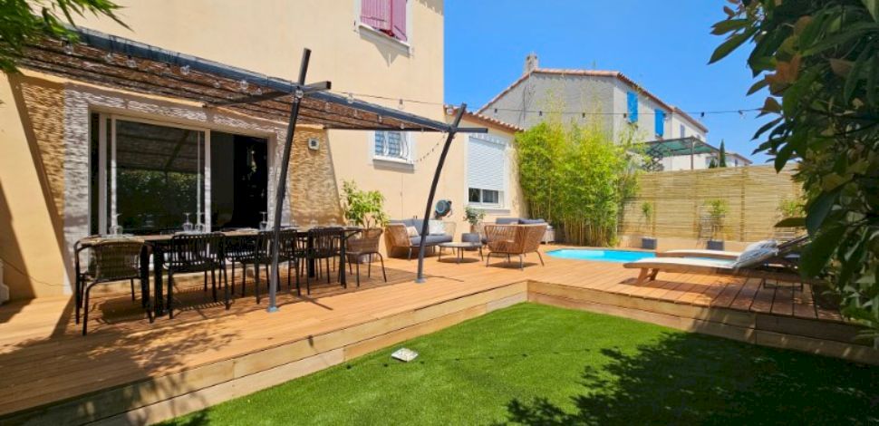 Rénovation terrasse, piscine et clôture à Narbonne (11) - Avenir Rénovations