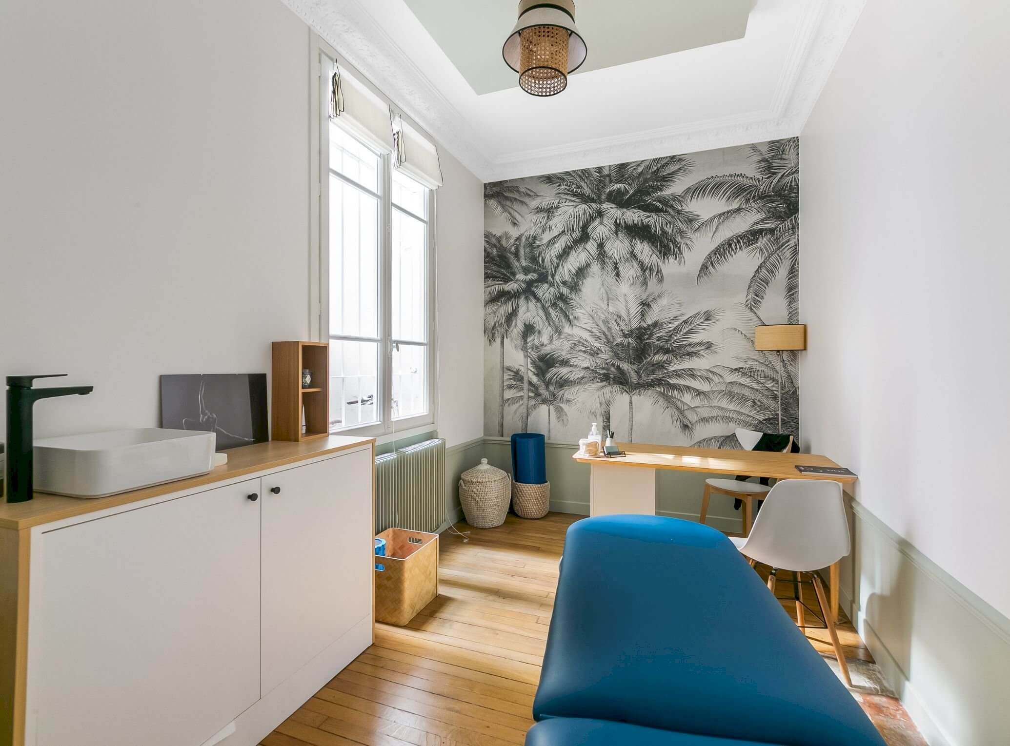 Transformation d’un appartement en bureaux à Boulogne-Billancourt (92) - Avenir Rénovations