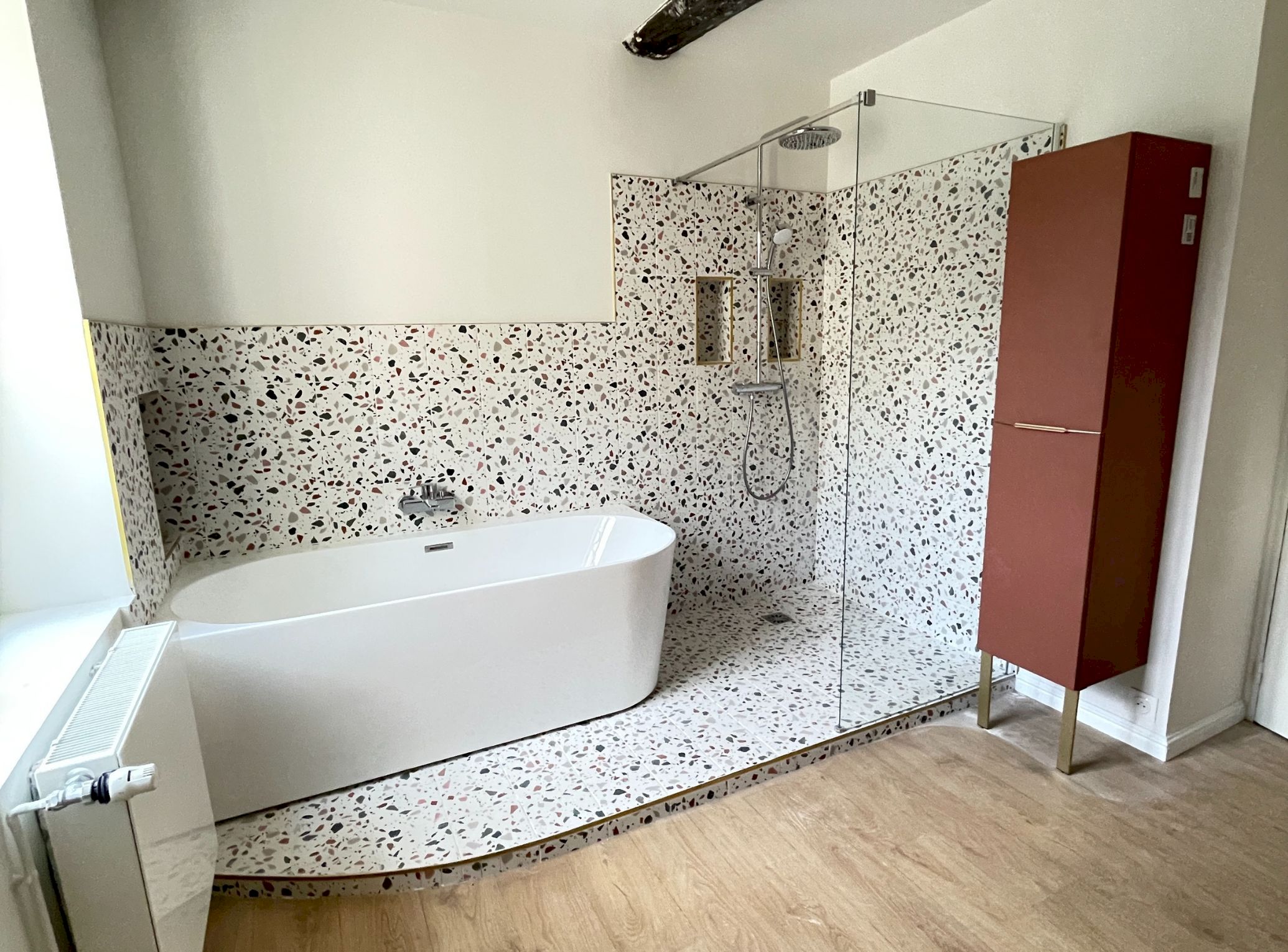 Rénovation d’une salle de bains de 10m2 à Compiègne - Avenir Rénovations