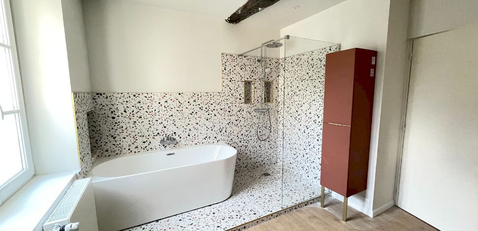 Rénovation d’une salle de bains de 10m2 à Compiègne
