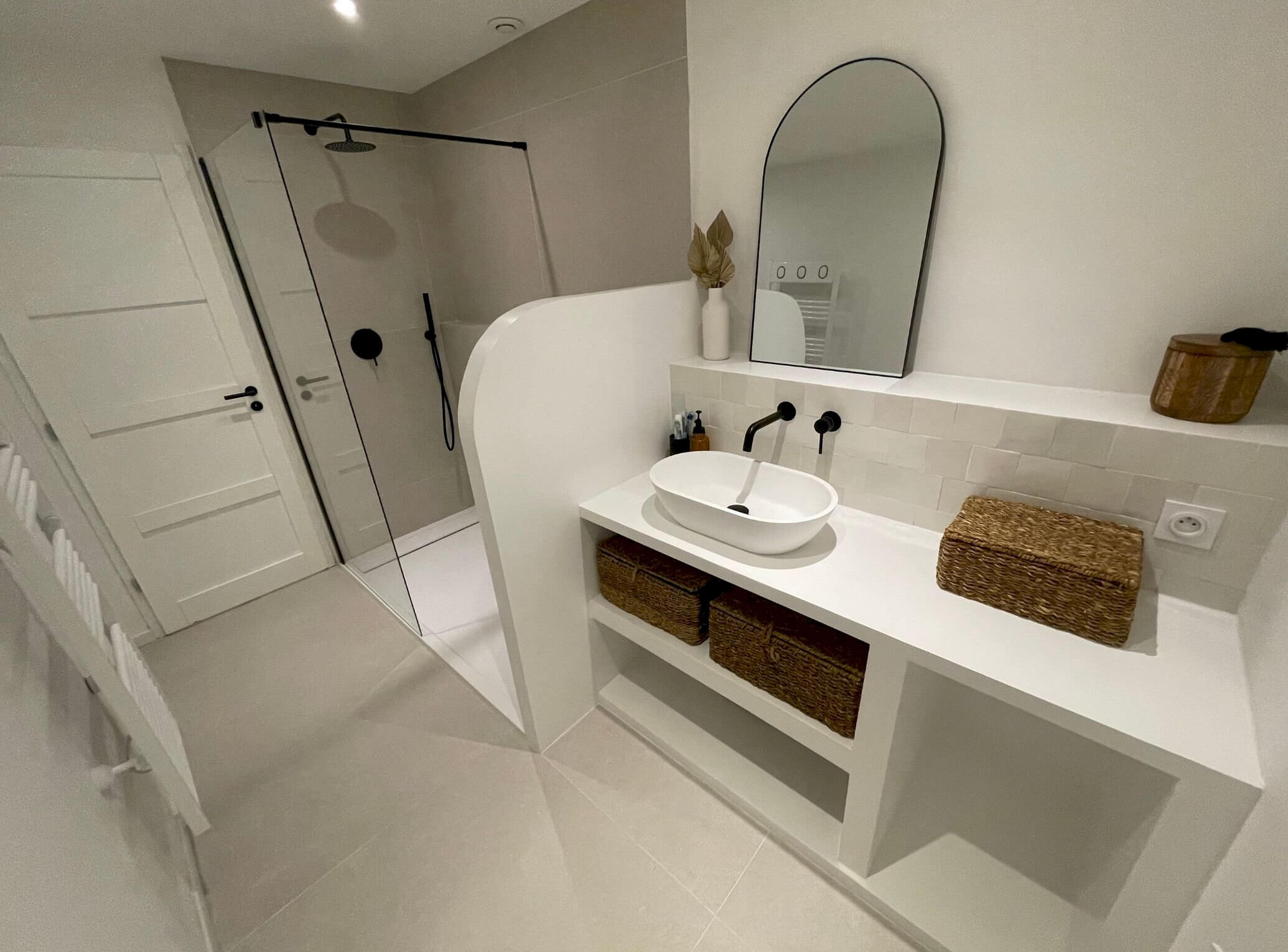Rénovation d’une salle de bains de 7 m² à Senlis (60)