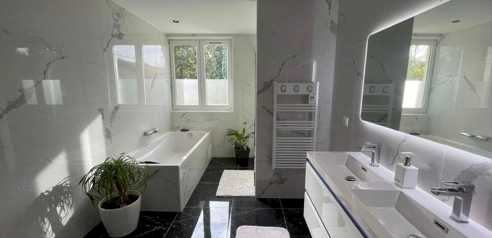Rénovation d’une salle de bains à Limoges (87) - Avenir Rénovations