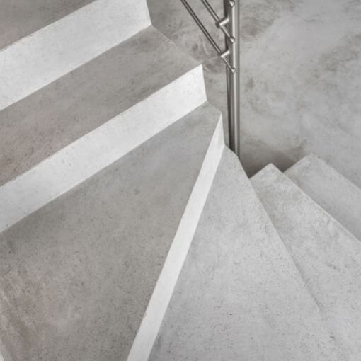 Aménagement d’escalier en béton au Raincy (93)