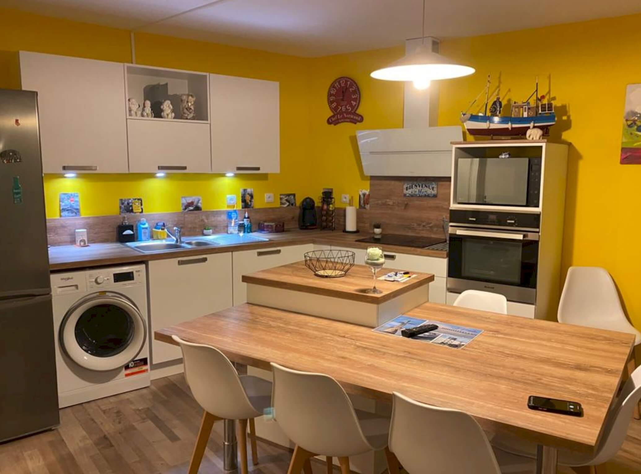 Aménagement intérieur d'un appartement au Landreau (44) - Avenir Rénovations