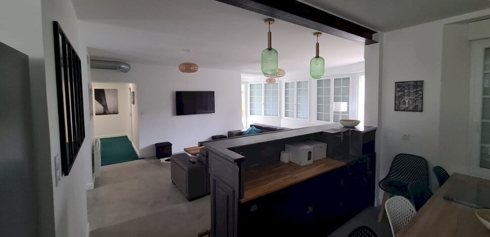 Aménagement intérieur dʼune maison ancienne au Landreau (44) - Avenir Rénovations