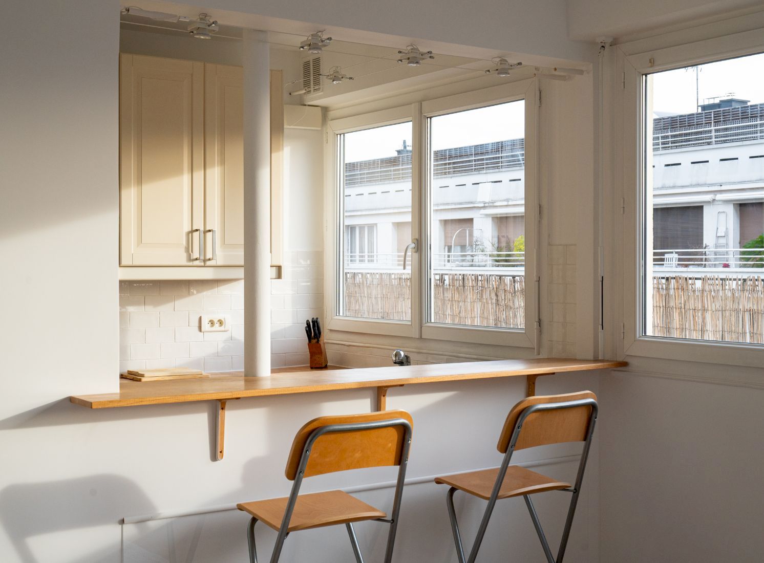 Embellissement et assainissement d’un appartement de 39 m² à Boulogne-Billancourt (92) - Avenir Rénovations