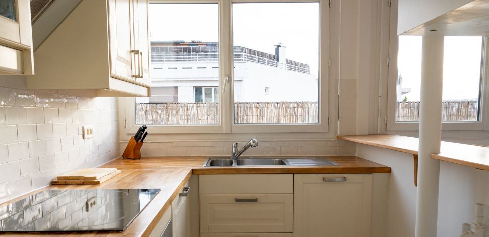 Embellissement et assainissement d’un appartement de 39 m² à Boulogne-Billancourt (92) - Avenir Rénovations