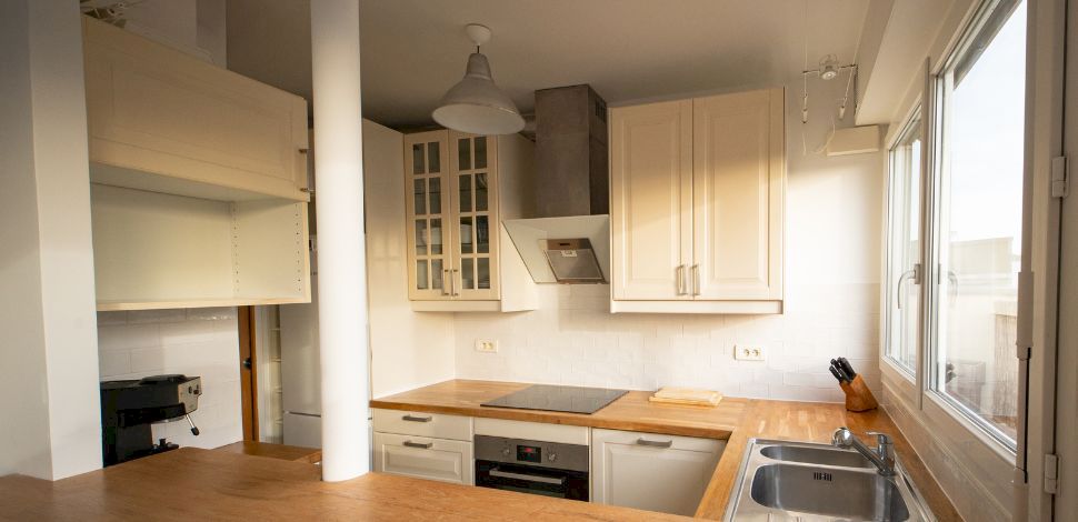 Embellissement et assainissement d’un appartement de 39 m² à Boulogne-Billancourt (92)