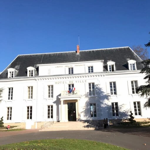 Remplacement de volet battant mairie de Pontault-Combault (77) - Avenir Rénovations