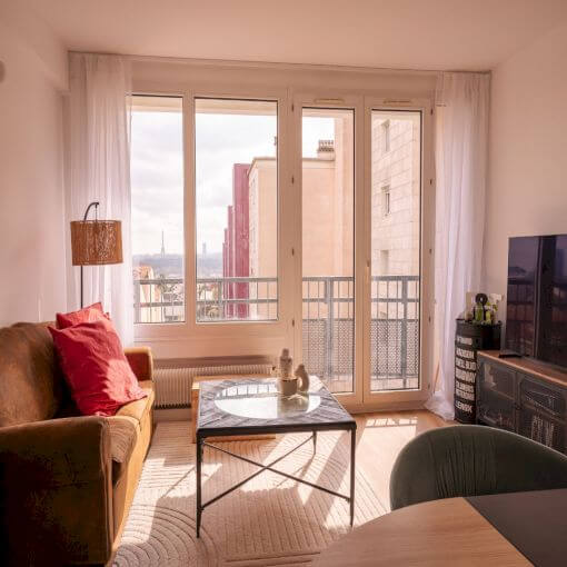 Rénovation complète d’un appartement de 60 m² à Suresnes (92) - Avenir Rénovations