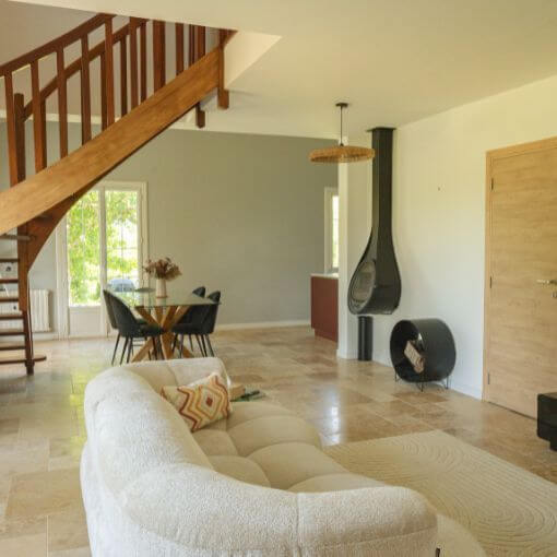 Rénovation complète d’une maison de 150 m² à Frossay (44) - Avenir Rénovations