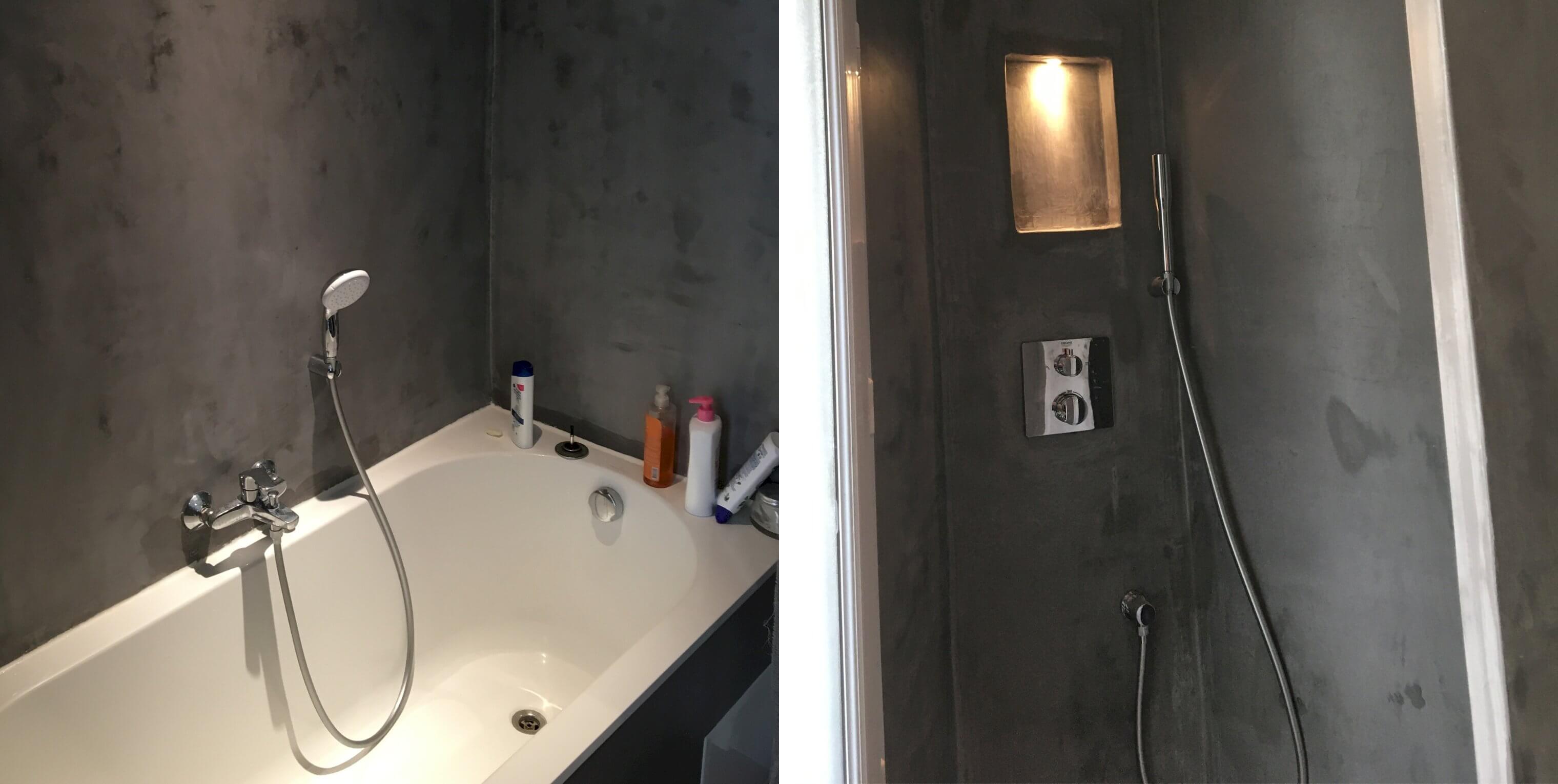 Rénovation complète d'une salle de bains à Paris (75) - Avenir Rénovations