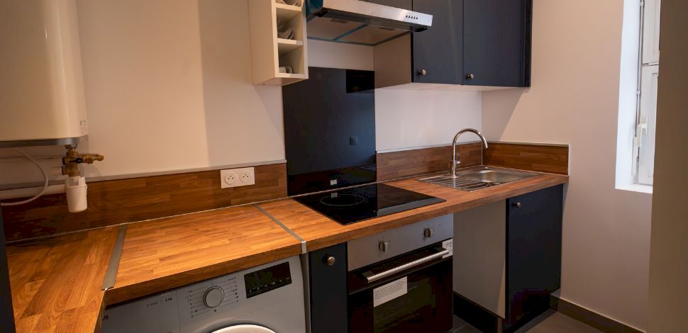 Rénovation complète d’un appartement de 43 m² à Puteaux (92)