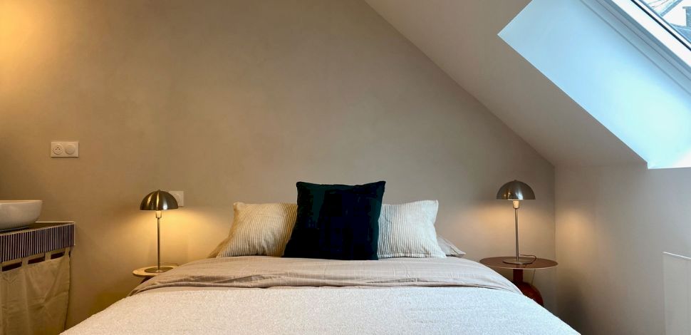 Rénovation complète d’un studio de 24 m² à Rennes (35)