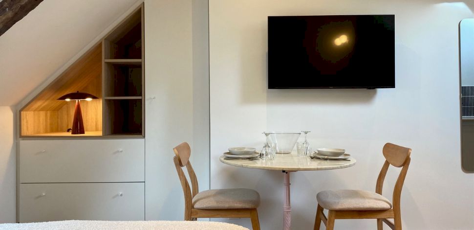 Rénovation complète d’un studio de 24 m² à Rennes (35)